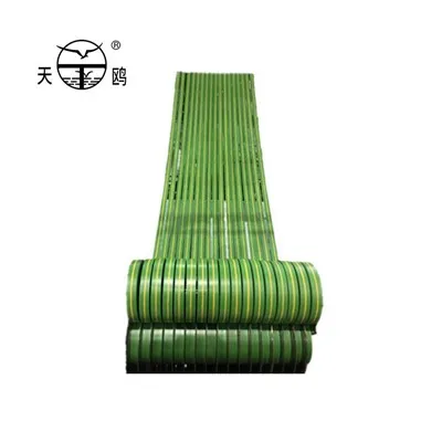 Sabuk Datar Kanvas Karet